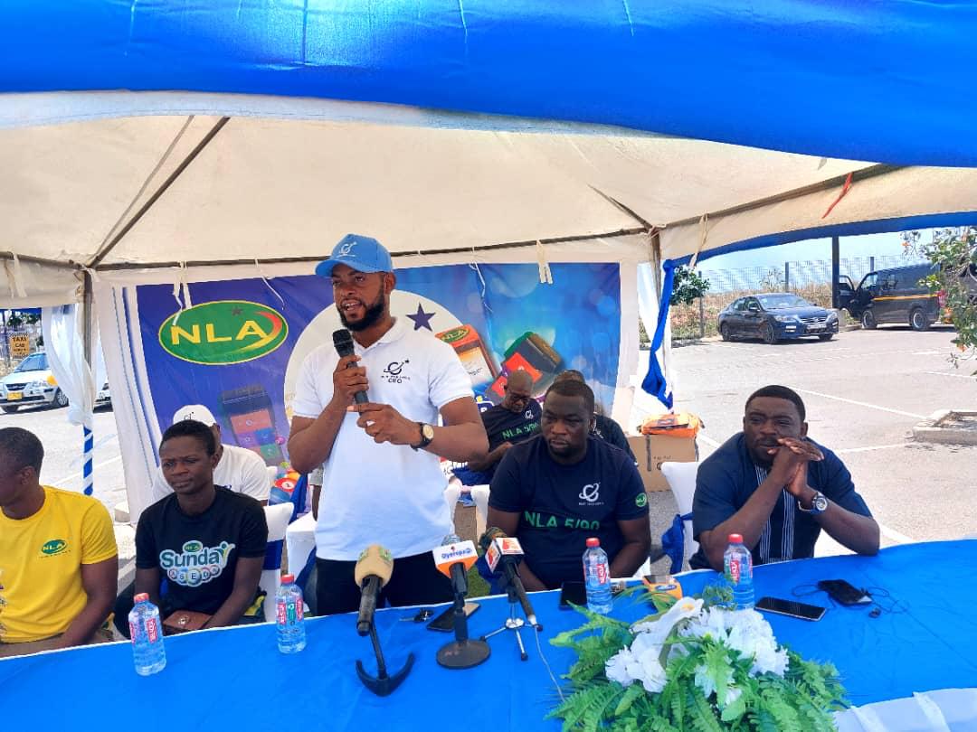 Blue Star Lotto Event